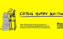 Cărturești lansează campania și bursele de creație Cititori pentru scriitori