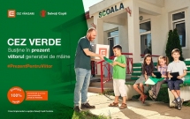 CEZ Vânzare încurajează „generația verde” să susțină accesul elevilor din medii defavorizate la școala online