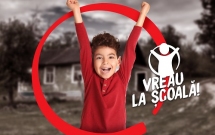 Salvați Copiii România dă voce dorinței copiilor din România și lansează campania Vreau la școală