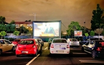 Festivalul de filme drive-in ajunge pe litoral din acest weekend