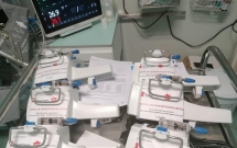 Salvați Copiii România dotează de urgență două spitale din Constanța și Slobozia cu aparatură medicală vitală