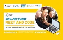 START Meet and Code 2020: 2 luni de evenimente online de programare și tehnologie