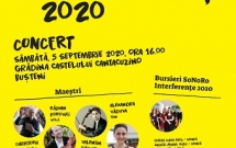 Concert al bursierilor SoNoRo Interferențe 2020 la Castelul Cantacuzino din Bușteni