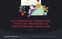 În perioada stării de urgență, tinerii au renunțat la distracție, și-au făcut cumpărăturile online și au devenit mai conștiincioși cu gestionarea banilor