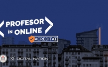 Profesor în Online, cel mai cunoscut program de formare în educație online pentru cadrele didactice, revine într-o formă acreditată