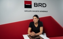 Cristina Neagu, cea mai bună jucătoare de handbal din lume, este noul ambasador al Brd Groupe Societe Generale