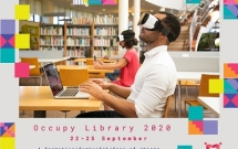 Occupy Library 2020 - locul unde inovatori de pretutindeni împărtășesc bune practici de lucru în bibliotecile publice