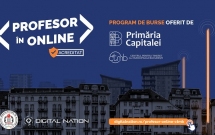 Digital Nation anunță 1000 de burse gratuite pentru cadrele didactice prin programul PROFESOR în ONLINE