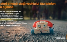 Orange lansează un apel la reducerea impactului echipamentelor digitale asupra mediului prin o nouă campanie de brand