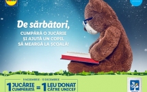 Lidl susține accesul la educație de calitate pentru copiii din medii vulnerabile alături de Unicef în România