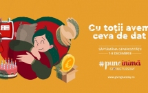 GivingTuesday România anunță Săptămâna Generozității în perioada 1-8 decembrie