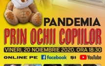 Conferința “Pandemia prin ochii copilor" va avea loc online, pe data de 20 noiembrie, cu ocazia Zilei Internaționale a Drepturilor Copiilor