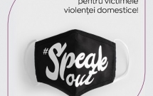 De Ziua Internațională Pentru Eliminarea Violenței Asupra Femeii, Avon a lansat un produs social: masca de protecție #Speakout