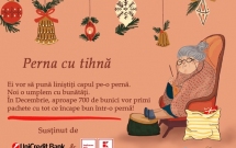Asociația Zi de Bine dă start proiectului “Perna cu tihnă” // În decembrie va pregăti 700 de pachete pentru 700 de bunici