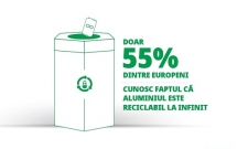 Europenii îşi doresc mai multe pubele de reciclare în spaţii publice, potrivit studiului efectuat de Every Can Counts