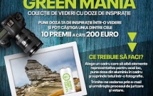 S-a lansat Green Mania – concursul foto care caută pasionaţi de mediu şi fotografie pentru realizarea unei colecţii de vederi din România