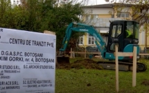 Au început lucrările de construcție pentru primul Centru de Tranzit, Asistență și Consiliere din Botoșani