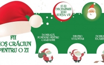 Campanie de donații pentru copiii la care Moș Crăciun nu ajunge