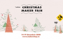 Christmas Maker Fair – Târgul online de Crăciun unde designerii, artizanii autohtoni și micii producători își pot vinde creațiile