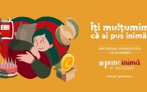 GivingTuesday s-a încheiat, dar faptele bune continuă // Românii sunt invitați să #punăinimă în fiecare zi