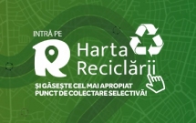 Numărul de puncte de colectare separată marcate pe Harta Reciclării a crescut cu 70% în 2020 // Platforma include în prezent peste 12.100 de puncte de colectare separată în toată țara