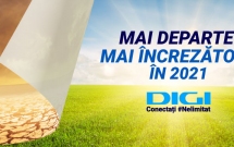 Digi lansează campania „Mai departe. Mai încrezători”