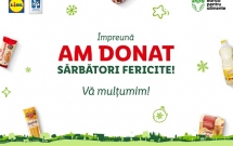 Solidaritate în pandemie: Clienții Lidl au donat produse pentru peste 5000 de persoane din comunități vulnerabile