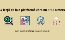 4 lecții de la o platformă care nu prea a mers: Cum putem digitaliza cu cap România?