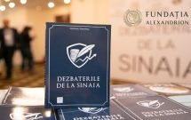 Fundaţia Alexandrion organizează online a patra ediţie a „Dezbaterilor de la Sinaia”
