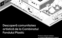 Se lansează Combinat - un microsite despre comunitatea artistică și creativă a Combinatului Fondului Plastic din București