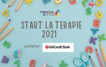 Asociația Învingem Autismul începe proiectul „START LA TERAPIE 2021” cu sprijinul UniCredit Bank