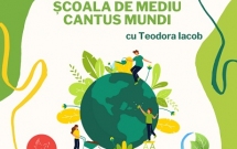 Cantus Mundi lansează proiectul digital ȘCOALA DE MEDIU