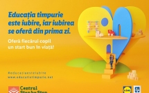 Lidl susține importanța Educației Timpurii pentru dezvoltarea sănătoasă a copiilor, printr-un parteneriat strategic cu Centrul Step by Step