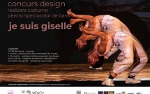 Timișoara devine casă pentru dansul contemporan. Unfold Motion caută tineri designeri și arhitecți pentru „Je suis Giselle”