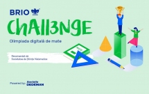 Brio® anunță câștigătorii primei olimpiade digitale de matematică din România – Brio Challenge