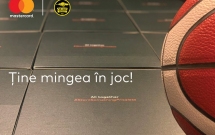 Mastercard lansează campania „Ține mingea în joc!” și aduce baschetul mai aproape de fanii acestui sport și de publicul larg