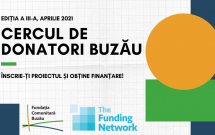 ONG-urile din Buzău sunt invitate la un concurs de proiecte unde pot obține finanțare de 10.000 lei