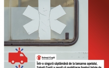 Record de solidaritate: În doar o săptămână, românii (persoane fizice și companii) au donat pentru achiziționarea a două ambulanțe pentru Spitalul Grigore Alexandrescu