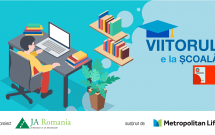 VIITORUL E LA ȘCOALĂ – proiect pentru școli și elevi din medii dezavantajate, susținut de Metropolitan Life