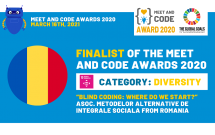 Un ONG din România este finalistă în cadrul Meet and Code - cel mai mare program european pentru tineri în domeniul competențelor digitale