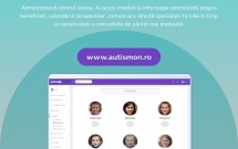 Asociația Help Autism lansează, prin platforma AutismON, primul centru online din țară care acoperă toate nevoile copilului cu autism