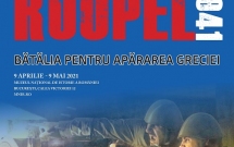 Deschiderea micro-expoziţiei temporare „Roupel 1941. Bătălia pentru apărarea Greciei”, la Muzeul Național de Istorie a României