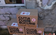 840 de familii vor primi „Cutia cu Bucurie” cu alimente de bază, printr-un parteneriat între Crucea Roșie Română, P3 Logistic Parks și Carrefour România