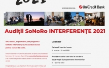 Preselecții pentru bursele SoNoRo Interferențe 2021 // În premieră, SoNoRo acordă burse elevilor și studenților la canto