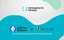 Două soluții Code for Romania pentru o mai bună relație cetățean-stat devin realitate cu sprijinul Vitas Romania