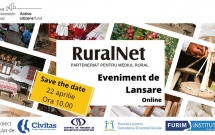 Invitație: Eveniment de lansare Parteneriat pentru mediul rural, 22 aprilie 2021