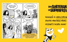 Turul benzii desenate despre Anina în 10 planșe sugestive