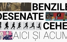 O nouă expoziție la Centrul Ceh – Benzile desenate cehe: aici și acum