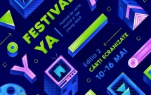 Cartea și filmul își dau întâlnire în FestivalYA, primul festival de carte și idei Young Adult din România