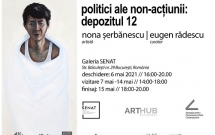 Expoziția Depozitul 12, din seria Politici ale non-acțiunii // „Dacă nu acționezi într-o situație injustă, devii părtaș la ea”